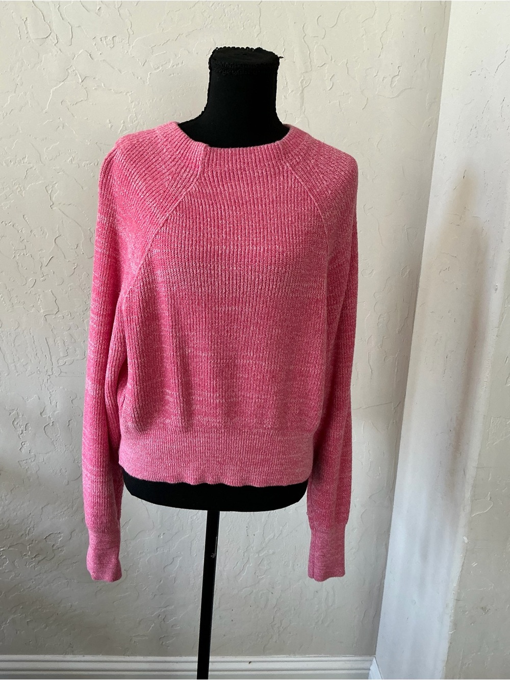 Free People Pink Women's Knit Sweater